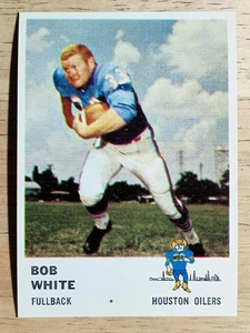 1961 Fleer #168 Bob White (NMMT) - Picture 1 of 2