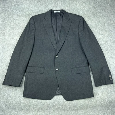 Blazer Chaqueta Abrigo Deportivo Lauren Ralph Lauren Para Hombres 46 R Negro Lana Cachemira Pico Foto 1 de 4
