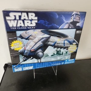 Figura de acción Hasbro 2010 separatista droide Gunship 2010 Star Wars Clone Wars NUEVA - Imagen 1 de 10
