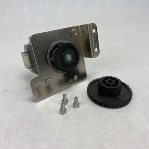 Zebra ZT230 Printer Stepper Drive Motor and Gear P/N P1043859 ZT 200 Series - Picture 1 of 12