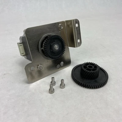 Zebra ZT230 Printer Stepper Drive Motor and Gear P/N P1043859 ZT 200 Series - Image 1 of 4
