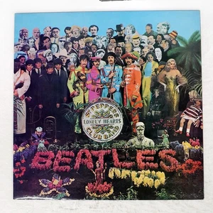 BEATLES SGT. PEPPER'S LONELY HEARTS CLUB BAND APPLE AP8163 Japan VINYL LP - Picture 1 of 1
