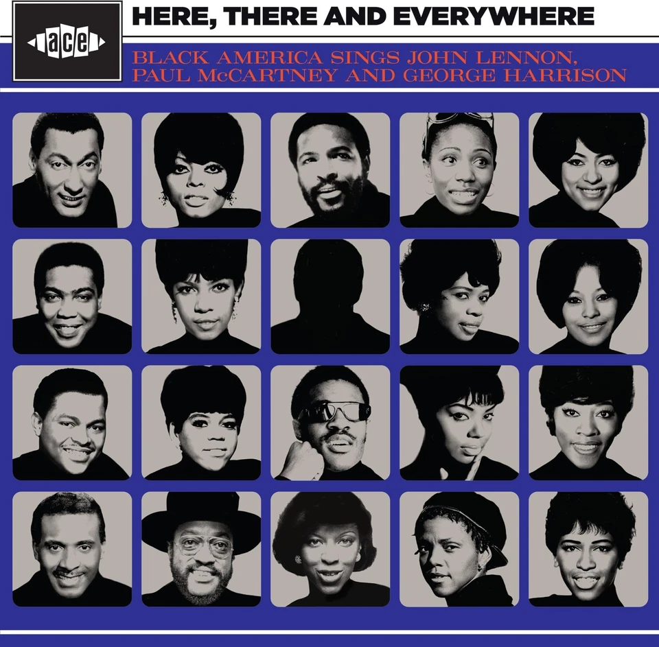 Here, There And Everywhere - Black America Sings John Lennon, Pau [LP record] - Image 1 of 1