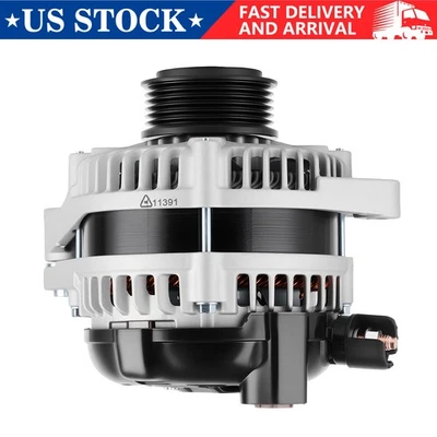 Genuine Alternator 130Amp For 2009 2010 2011 Honda Ridgeline 3.5L 31100-RGW-A01 - Изображение 1 из 4