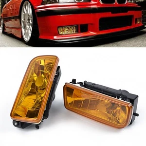1992-1998 Fog Lights Chrome Replacement Lamps Pair Fashion High Quality Useful - Picture 1 of 12