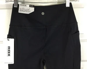 RBX Active Ultra Luxe Leggings Women’s S Black Ultra Hold Fit CR6930R2 MSRP $68 - Picture 1 of 9