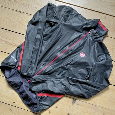 Castelli Idro Shakedry Jacket (Womens) - Small (like Rapha Pro, Gore C5 C7) - image 1 of 4
