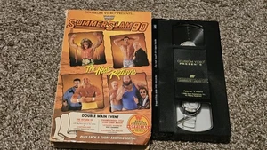 wwf SUMMERSLAM 1990 vhs COLISEUM VIDEO wrestling - Imagen 1 de 4