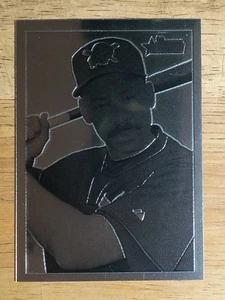 2001 Bowman Heritage Chrome #53 Derek Bell - Bild 1 von 2