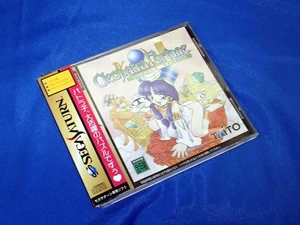TAITO Cleopatra Fortune SEGA Saturn SS Puzzle Game CIB Rare NTSC-J Vintage - Picture 1 of 5