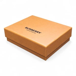 Small Burberry Gift / Storage Box with Lid Genuine Retail 6”x 5” X 2” - Picture 1 of 5