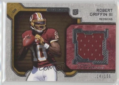 2012 Topps Strata Rookie Relics Bronze /150 Robert Griffin III #RR-RG RC - Image 1 of 2