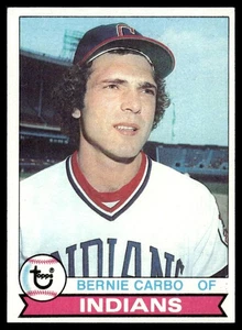 1979 Topps Bernie Carbo Cleveland Indians #38 - Picture 1 of 2