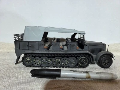 21st Century Toys 1:32 WWII German SdKfz. 7 8-ton Halftack  - Image 1 of 4