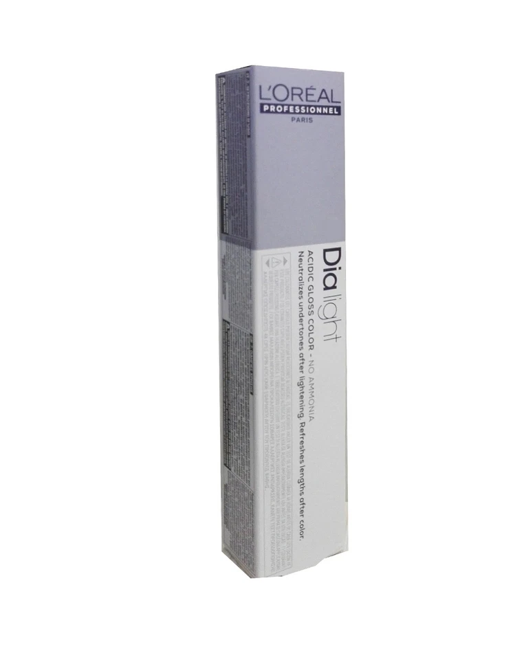 Dia Light Acidic Gloss 50 Ml - L'Oreal/8 Biondo Chiaro - Immagine 1 di 1