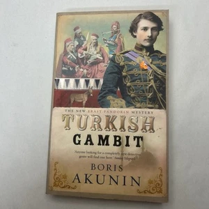Turkish Gambit by Boris Akunin Historical Mystery Spy Thriller Russian War - Bild 1 von 14