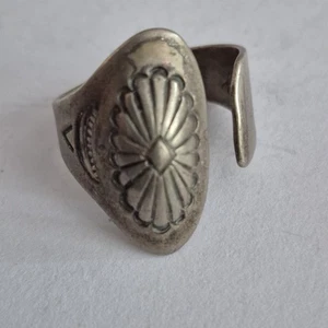 Anello in argento sterling nativi americani - Foto 1 di 9