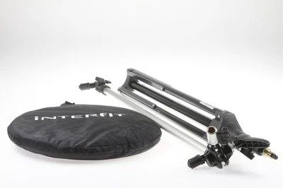 Interfit Reflektorset mit Stativ und Halter - Image 1 of 4