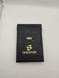 Juego de plumas Sheaffer plumas publicitarias vintage pluma estilográfica muestra promoción coche automático - Imagen 1 de 9
