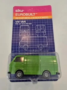 SIku VW delivery VAN VW KASTENWAGEN made in Germany Carded No 1334 Htf - Picture 1 of 5