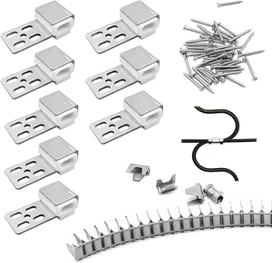 Sofa Feder Clips Polstermöbel Reparatur Ersatzset Wellenfedern Polster Draht - Bild 1 von 7