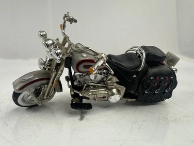 Harley Davidson Hot Wheels diecast model Heritage Springer Motorcycle 1/18 - Image 1 of 4