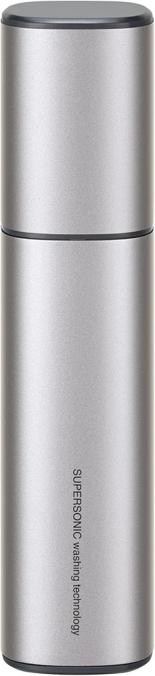 SHARP Ultrasonic Washer UW-A1-S Silver Compact Portable Stain Remover Japan - Image 1 of 4