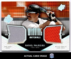 2004 SPx Winning Materials #WM-RP RAFAEL PALMEIRO Baltimore Orioles MEM EX-NM - Bild 1 von 4