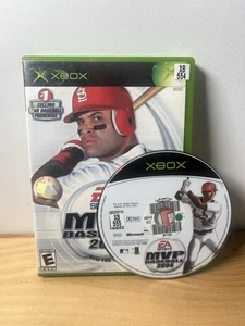 MVP Baseball 2004 (Microsoft Xbox, 2004) No Manual - Picture 1 of 4