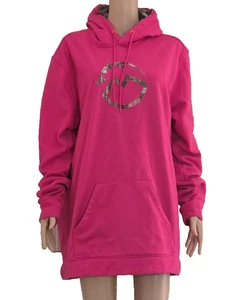 Magellan Hunt Gear Line Women's Hoodie Fuschia Pink Size XL Loose Fit - Picture 1 of 6