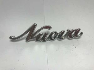SIGLA STEMMA SCRITTA LOGO IDENTIFICATIVO ALFA ROMEO NUOVA GIULIA 1300 (M11) - Picture 1 of 2