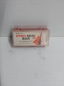 Box Of #07 Pyro Mini Bar By Bell Research Uncounted. - Picture 1 of 2