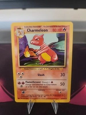 Charmeleon 35/130 Pokémon TCG Base Set  MP - Image 1 of 4