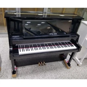 Kawai Professional Upright NS75 52″ Black Polish - Picture 1 of 5