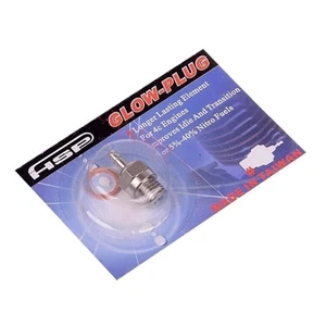 No. #4 N4 HSP Super Spark Glow Plug for RC Car Nitro Engines - Picture 1 of 1