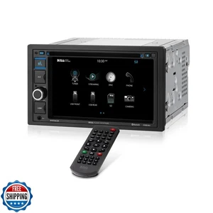 Reproductor de DVD estéreo para automóvil BOSS Audio Systems BV9364B - Doble Din, Bluetooth Audi - Imagen 1 de 5