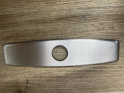 Placa de escudo Kraus DP02SFS 2-1/2", acero inoxidable sin manchas Foto 1 de 2