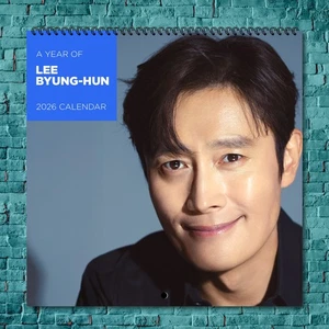 Lee Byung-hun 2026 Wandkalender, 12 Monate Kalender Fan Geschenk - Bild 1 von 4