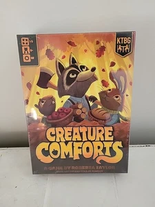 Creature Comforts Brettspiel - Neu Versiegelt in Box. Top.  - Bild 1 von 6