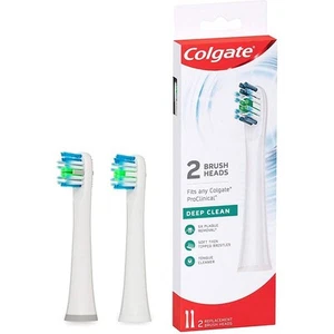 Colgate ProClinical 150 Battery Powered Electric Toothbrush Refills - 2 Heads - Picture 1 of 5