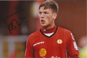 CREWE: MATT TOOTLE SIGNED 6x4 ACTION PHOTO+COA - Picture 1 of 1