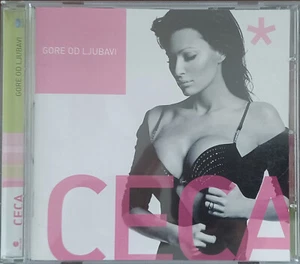 CD Svetlana Ceca Raznatovic Gore Od Ljubavi CD 2004- LN Condition - Picture 1 of 4