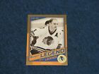BOBBY HULL BLACKHAWKS 2012-13 O-PEE-CHEE MARQUEE LEGENDS GOLD #G2 (H-449)