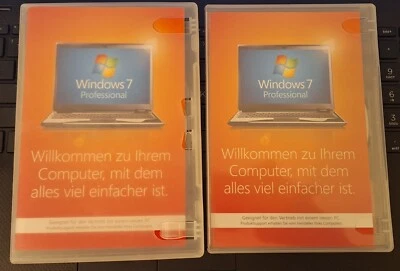2 x Microsoft Windows 7 Professional, Deutsch, 64 Bit - Bild 1 von 2