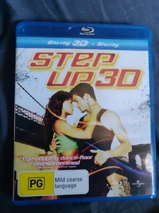 Step Up 3D (Blu Ray, 2010) Adam Gary Romance Region B - two disc - Picture 1 of 2