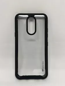 Special!! LG K40 / LG K12+ Shockproof TPU Clear Bumper Special!! - Picture 1 of 7