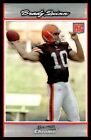 2007 Bowman Chrome Brady Quinn Rc Cleveland Browns #Bc57