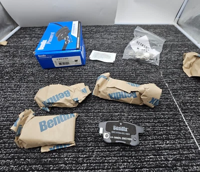 Pastilla de freno Bendix CFC1451 premium sin cobre para 10-17 Acura Honda Accord TSX Foto 1 de 4