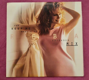 Reba – You Keep Me Hangin' On 12" Pink Vinyl – Ltd #4007 – 1996 – Extended - Picture 1 of 3