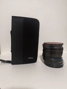 Loose DISC DVD Lot Wholesale 85+ Bulk Random Movies Kids Shows Plus Sentry Case - Foto 1 di 6
